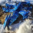 6.jpg Articulated Ice Dragon Leviathan - Subnautica