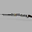 Exploded-mando-Sniper.png Mandalorian Rifle