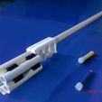 zarabatana foto.jpg Six Shot Blowgun