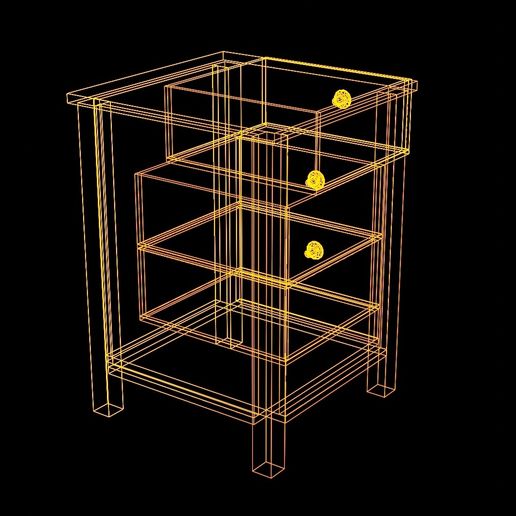 IMG_5428.jpeg Bedside cabinet 3D Model