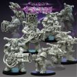cults-presentation-02.jpg 3D file Legionnaires of Excess・3D printing template to download