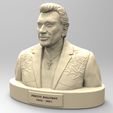 untitled.jpg STL file JOHNNY HALLYDAY 2nd version・3D print model to download