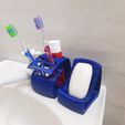 20210415_165215.jpg Wave Soap Dish and Toothbrush Holder