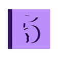 Counter 5.stl GELİŞMİŞ MÜFRİZ LİDERİ (ASL) GÖSTERGE PANELİ