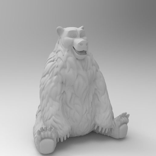 Baloo (Happy bear) 3D model