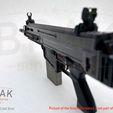 Picture of the finish not part of the sale! CZ 805 Bren 1/3 scale miniature