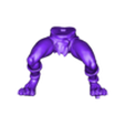 Chacal legs.stl Slithe, Monkian and Jackalman Thundercats