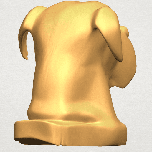 TDA0535 Dog Head A08.png Dog Head