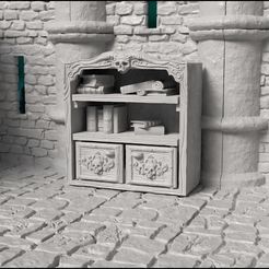 addon-2.jpg 3D file Cabinet and Arcane Books・3D printing model to download