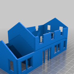 e8dcd536-6987-4bdb-953b-a3e9b2ca1341.png Free 3D file HO Scale The Walton's TV House・3D printer design to download