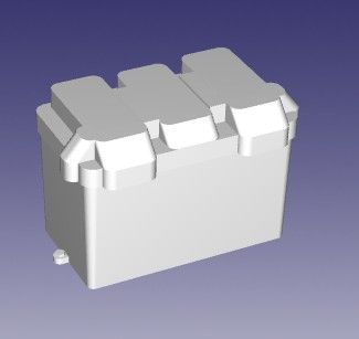 🔋 Battery collection・ STL File for 3D printing・Cults