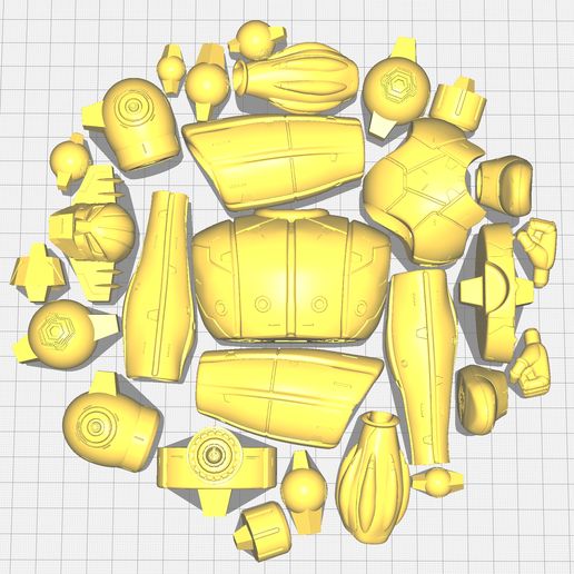 20220517_231031.jpg JEEG ROBOT 3D print model