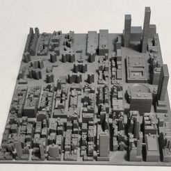24.jpg Download STL file 3D Model of Manhattan Tile 24 • 3D printing model, denalain4