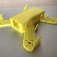 IMG_5185.JPG Free STL file FPV Racing Quadcopter Extreme Design - By 3DEX・3D printing template to download, 3DexLtd