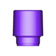 Tall Cap_No Lock.stl 4 Tekerlekli Set