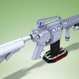 M4_AR15_STAND_ASSEMBLY_7.jpg M4, M16 , AR15 Ultimate Stand Airsoft gun