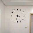 02 (1).jpg Dental Office Wall Clock (1m diameter)