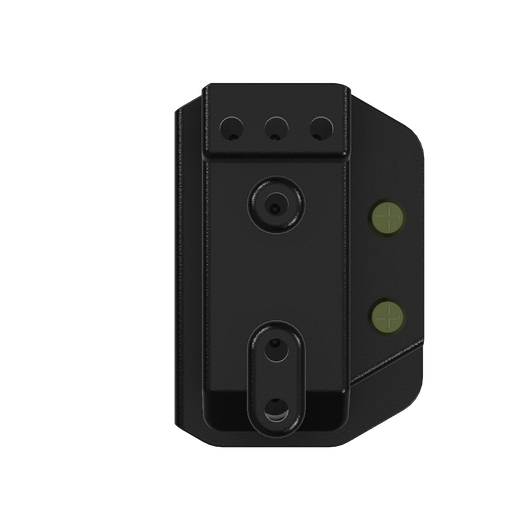 3.png Glock Einzelmagazin 9mm Holster Form und Trim Schablone