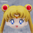 usagi01smw.png Sailor Moon Usagi Custom Nendoroid Hair