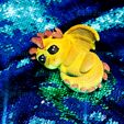 Crochet-dragon-11.jpg Crochet/Knitted Baby Kawaii Dragon