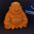 Untitled.png Bouddha souriant Dessin animé