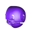 BomdDevil02.stl Файл STL Шлем Bomb Devil Reze - Косплей Chainsawman・Модель для печати в 3D скачать