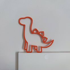 001-dinosaurio-real.jpg Diplodocus - Wall decoration