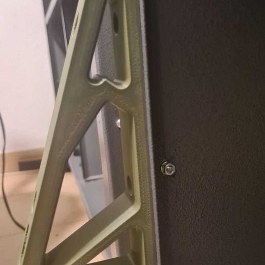 Mobile wall bracket V2.0 for Makita DC18RD charger Makita 3D model