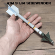 Ccults-sidewinder-5.png AIM 9 L/M sidewinder for aeromodelling