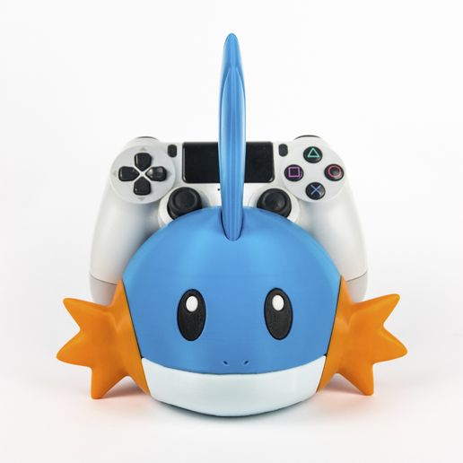 🕹️ MUDKIP JOYSTICK HOLDER POKEMON CONTROLLER HOLDER・ 3D File