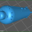 screenShot_CBU-87_Cluster_Bomb_1-48-02.png 1-48 Scaled CBU-87 CBU-89 Cluster Bomb model