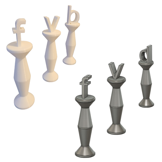 Totem d & b type jungle speed 3D model