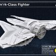 5.jpg Kom’rk-Class Fighter - Mandalorian Death Watch Starship