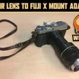 Fuji-X-p1.jpg lomo Belair lens to Fuji X mount adapter