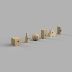 zestawienie-kwadrat.png Archivo STL Colección Geometry Bongs・Modelo para descargar y imprimir en 3D
