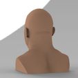 untitled.187.jpg Stone Cold Steve Austin bust ready for full color 3D printing