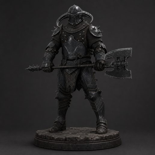 Gragu the Insatiable – Mortal Shell II | Collectible Statue – STL 3D Print Model