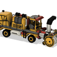28d5887d-317a-47cf-a3ae-66948f7f155b.png Yellow Snow Blower Truck with Movements
