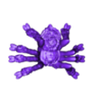 CE3PRO_Spider.stl Archivo STL Impresión de la araña espeluznante (no articulada) en su lugar・Design para impresora 3D para descargar