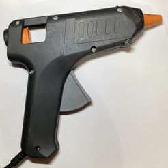 3D Printable Hot glue gun stand by Nikita