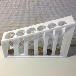 Capture d’écran 2018-03-26 à 17.30.07.png Fichier STL gratuit Trieur automatique de pièces pour l'Euro sans 1 2 ¢・Plan imprimable en 3D à télécharger