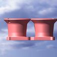 65mm.jpg CBR 1000 Velocity Stack with integrated mesh 52mm 65mm 75mm