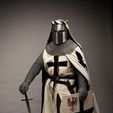 bd14dedf-3531-438e-8e7f-d3298f3f6621.jpg 15 cm high Teutonic Knight figurine
