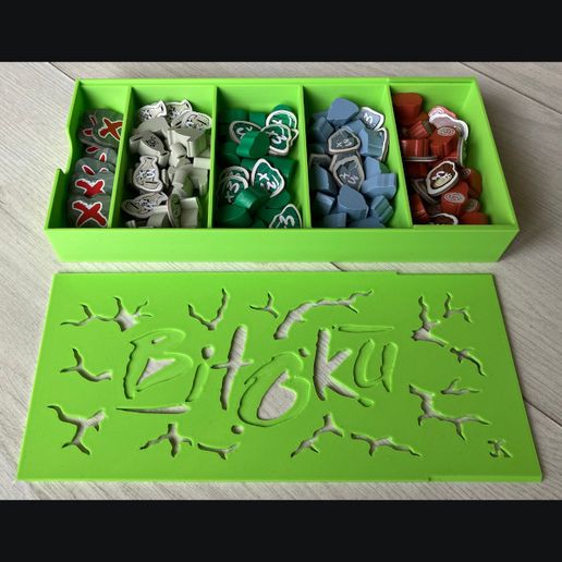♟ Bitoku organizers・ 3D File for 3D printing・Cults