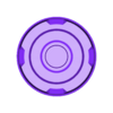 barrel_bottlecap_top.stl Bottlecap Scifi Fass Gelände