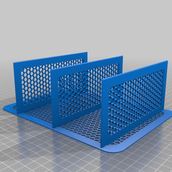 STL file CardCaddy & CardVault - Card Collecting Storage Container with  Dividers・3D printer design to download・Cults