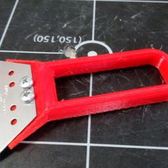 Build Plate Scraper Tool (with replaceable blade) by dbideas, Download  free STL model