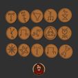 pack01.jpg Token / Objective marker / Coin Collection Pack 1