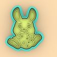 116.jpg EASTER BUNNY COOKIE CUTTER - COOKIE CUTTER EASTER BUNNY