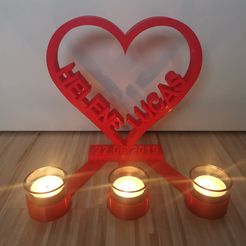 WhatsApp-Image-2021-12-15-at-09.51.22-1.jpeg 3D file Heart with name and date love anniversary Helene Lucas heart・3D printable design to download, Kretti